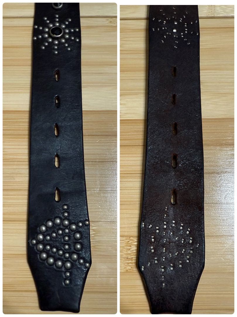 ⭐️HTC ×VICTIM⭐️ピーナッツオーバーレイ⭐️ブラックレザー(茶芯)⭐️32