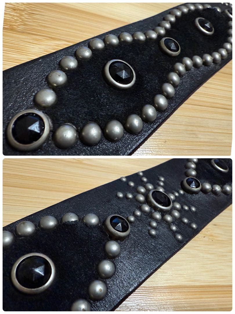 ⭐️HTC ×VICTIM⭐️ピーナッツオーバーレイ⭐️ブラックレザー(茶芯)⭐️32