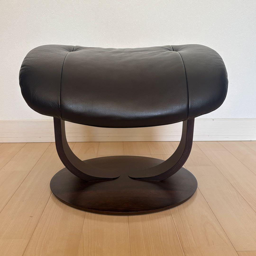 しぃーちゃん カリモク家具 THE FIRST RU0206 ②オットマン