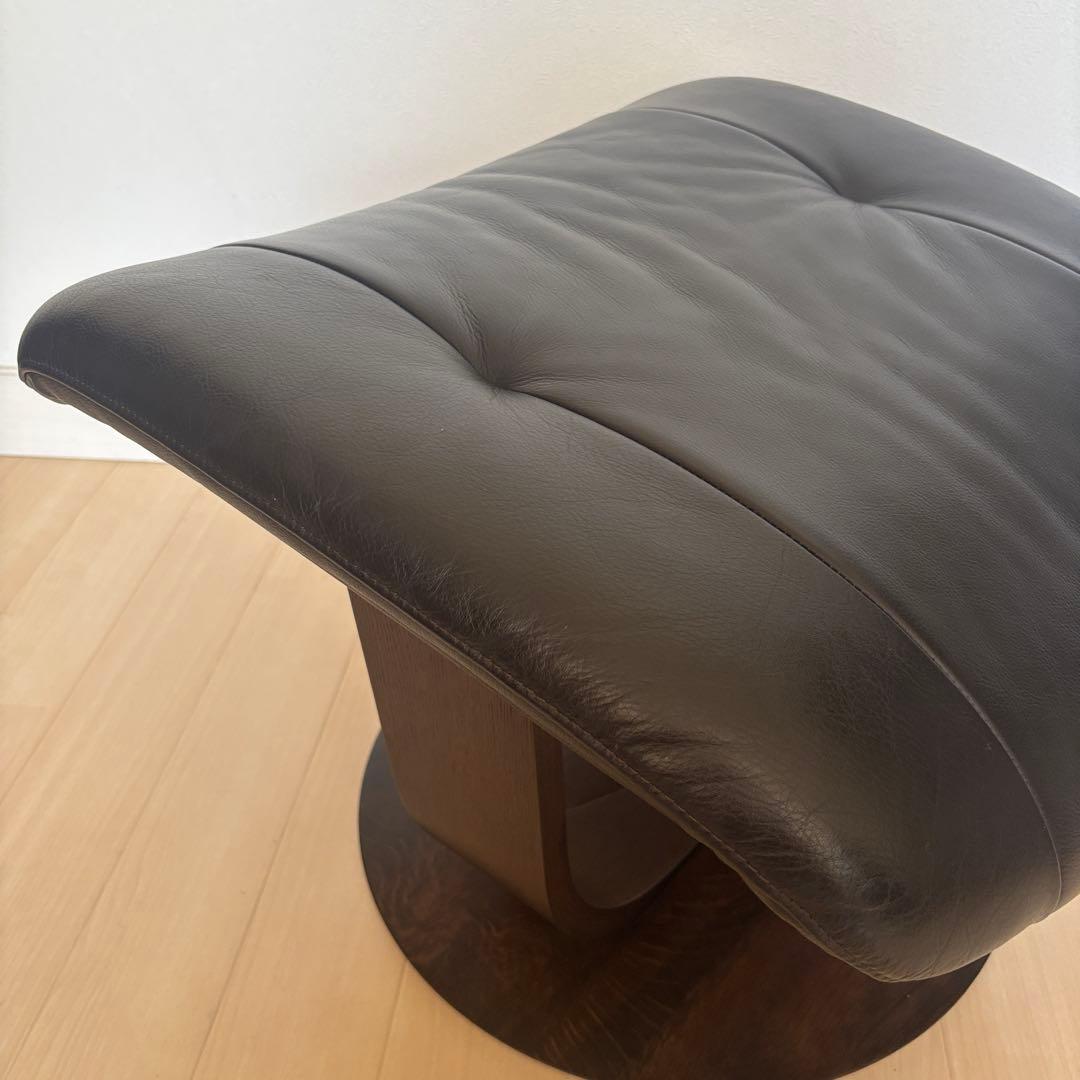 しぃーちゃん カリモク家具 THE FIRST RU0206 ②オットマン