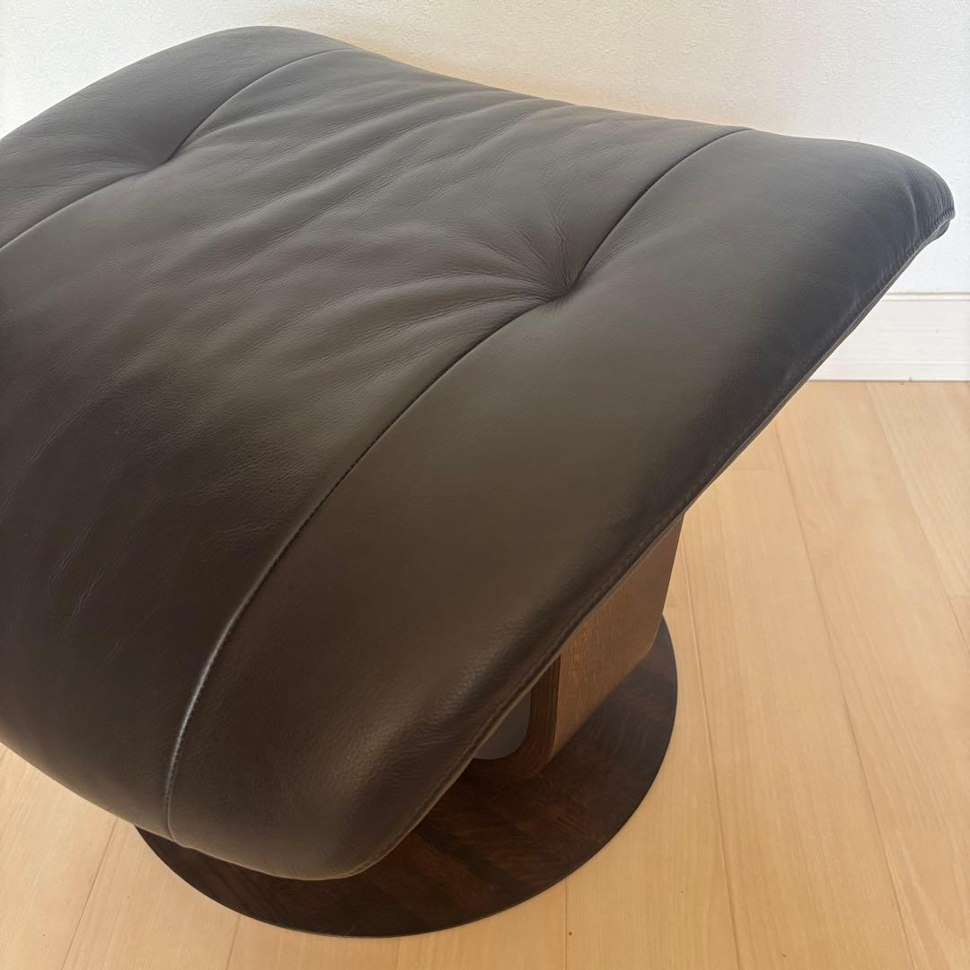 しぃーちゃん カリモク家具 THE FIRST RU0206 ②オットマン