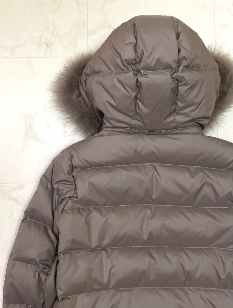 ☆なっち☆イエナ定価46,200円 P/タフタ ショートダウンコート 36