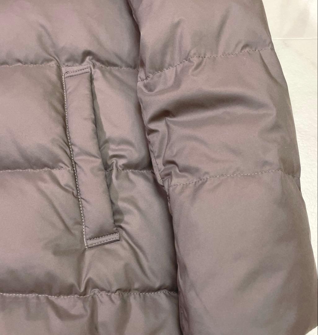 ☆なっち☆イエナ定価46,200円 P/タフタ ショートダウンコート 36