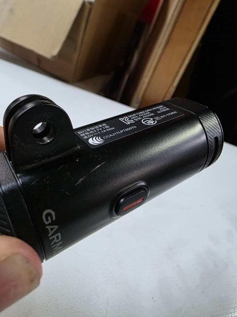 GARMIN Varia UT800スマートライト