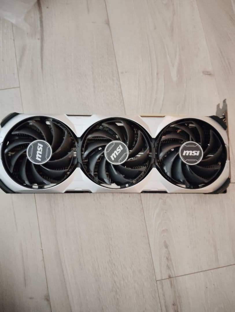 MSI RTX4070ti ジャンク