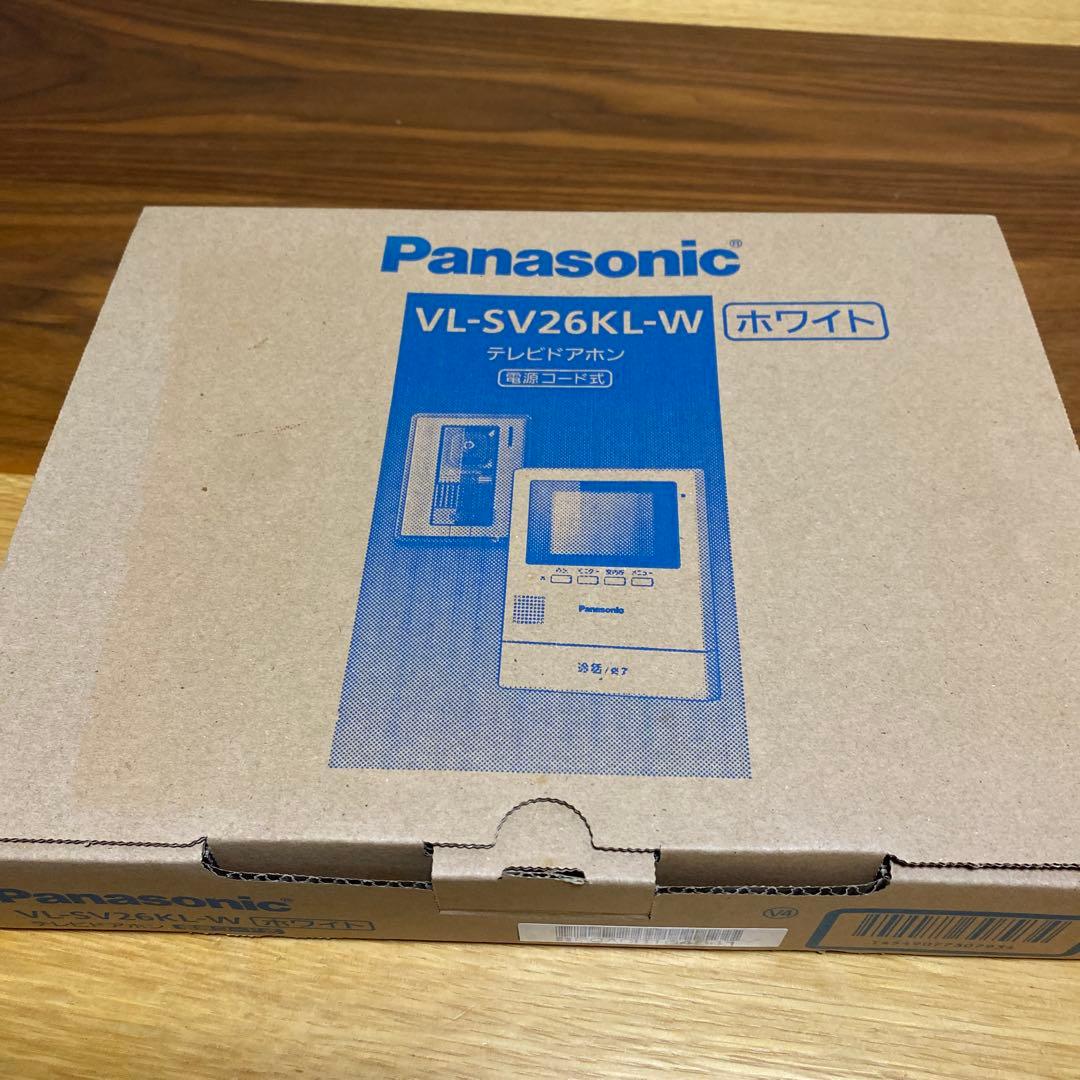 ★Panasonic VL-SV26KL-W テレビドアホン★