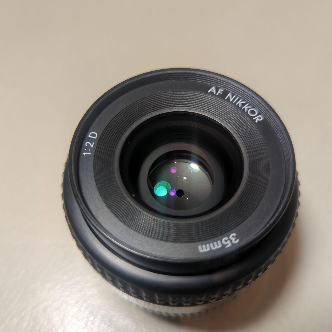 単焦点♫　Nikon AF NIKKOR 35mm f/2D レンズ