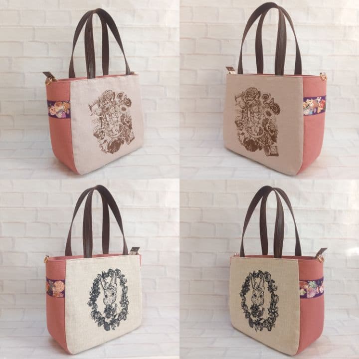 【専用】ジョリーフルール エピファニー トートバッグ&バッグインバッグ