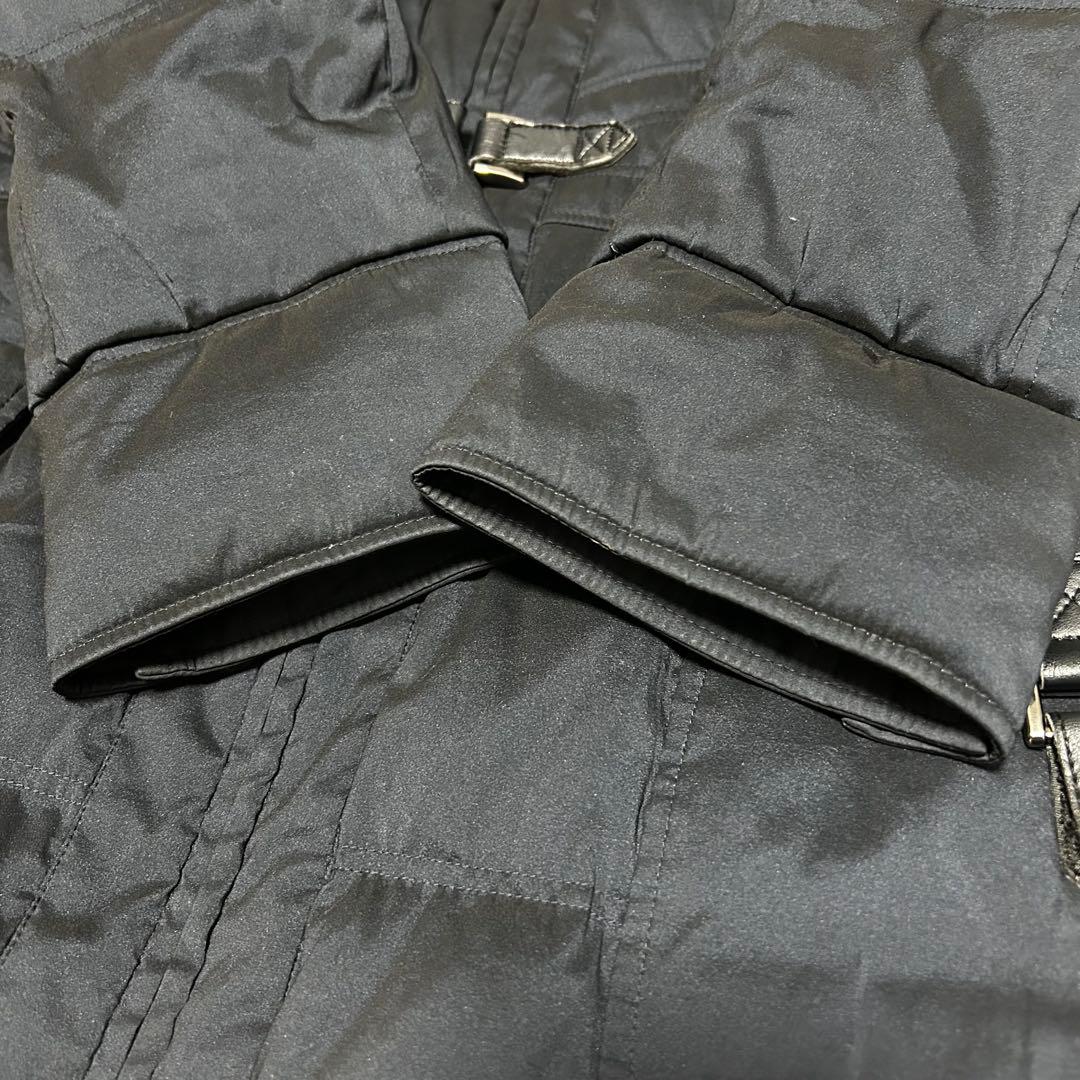 【美品】TAE ASHIDA ダウンコート ブラック ファー襟 M ロング