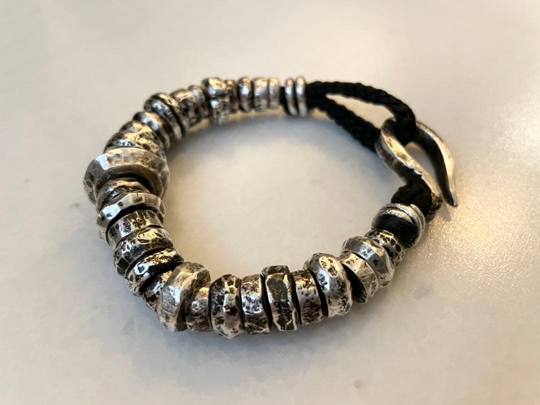 ISAMU KATAYAMA × JUN UEZONO 純銀ブレスレット