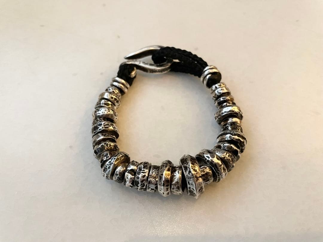 ISAMU KATAYAMA × JUN UEZONO 純銀ブレスレット