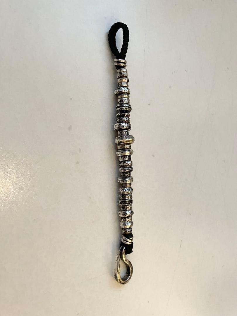 ISAMU KATAYAMA × JUN UEZONO 純銀ブレスレット