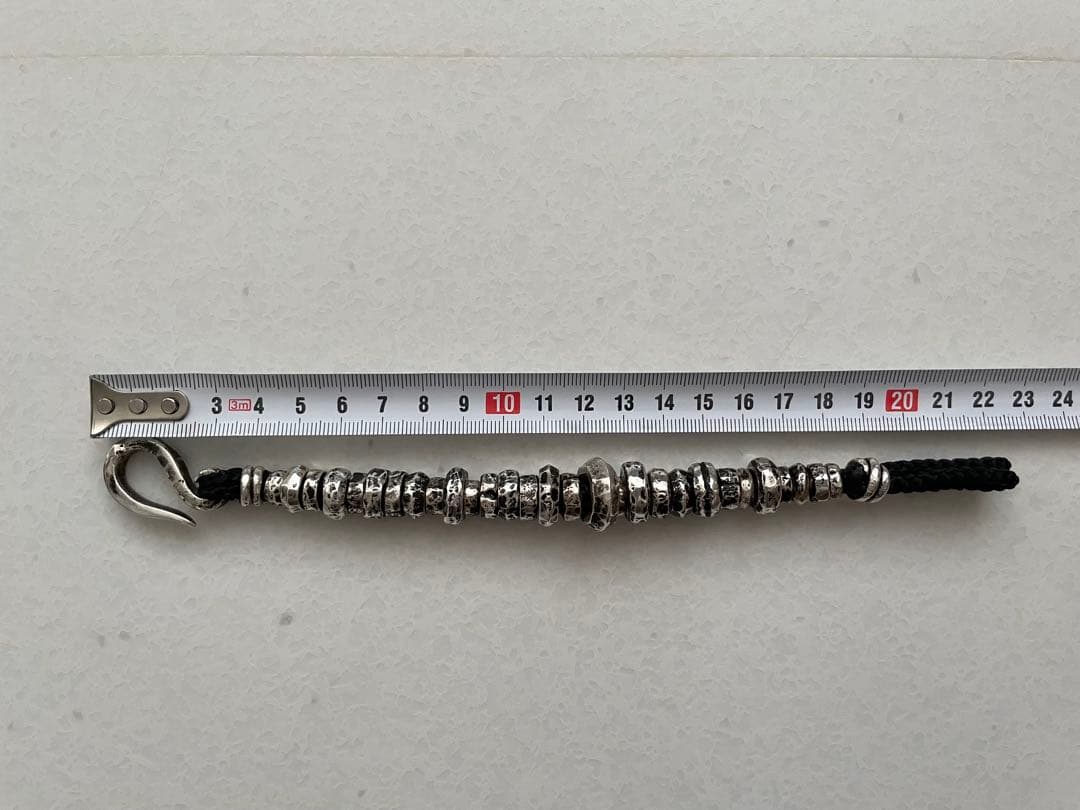 ISAMU KATAYAMA × JUN UEZONO 純銀ブレスレット