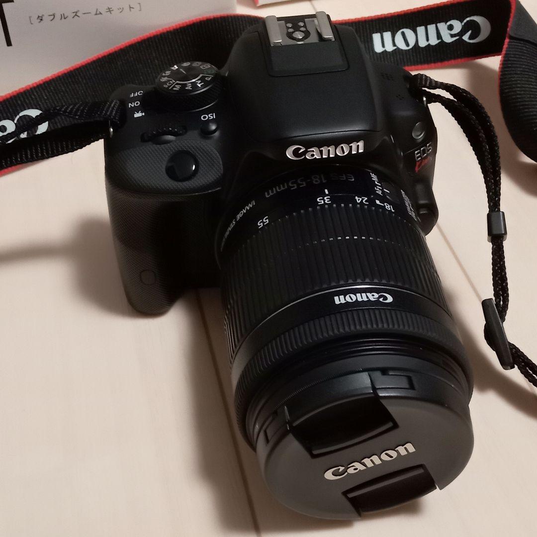 キャノン　デジタル　一眼レフカメラ　EOS Kiss X7　ダブルズームキット
