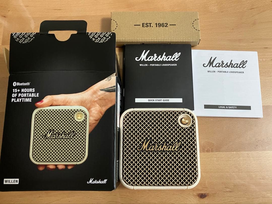 Marshall Bluetoothスピーカー