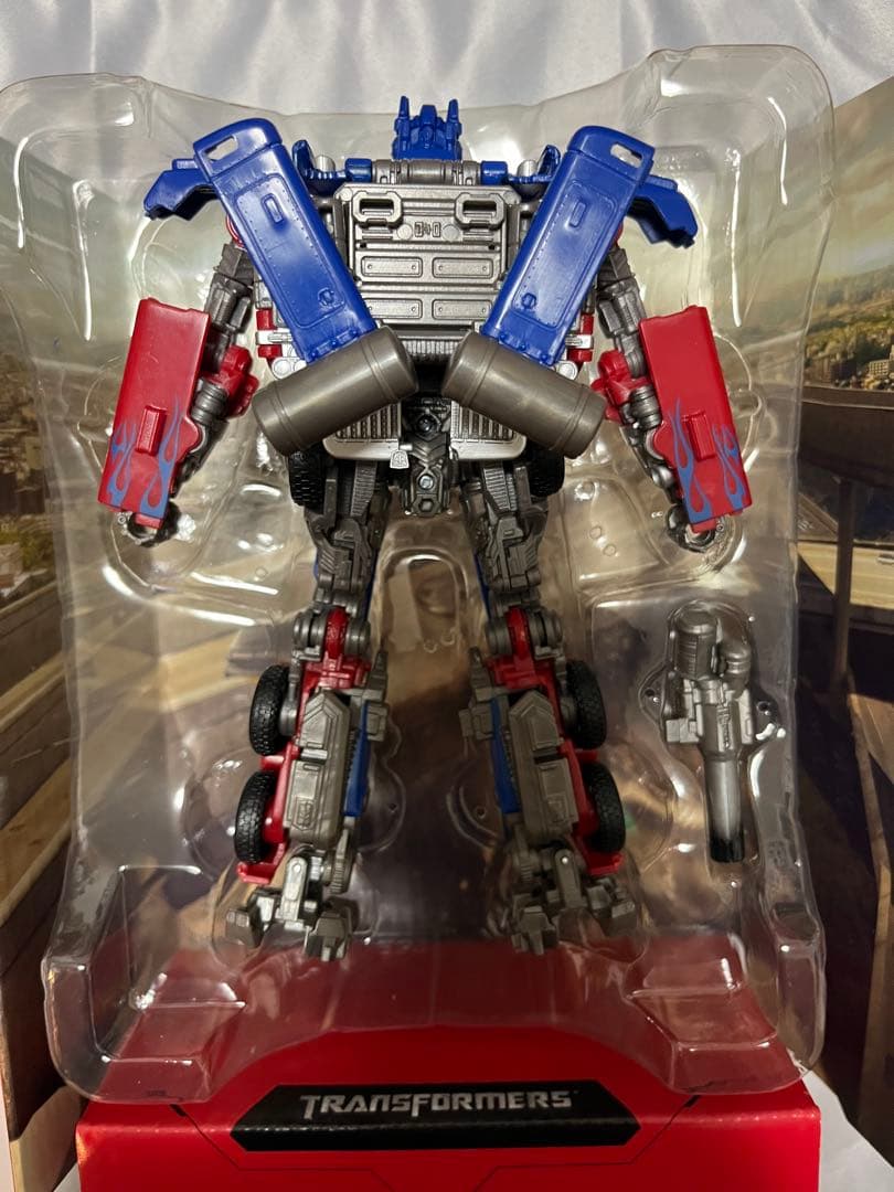 【最終値下】　オプティマスプライム　SS-25 トランスフォーマー　フィギュア