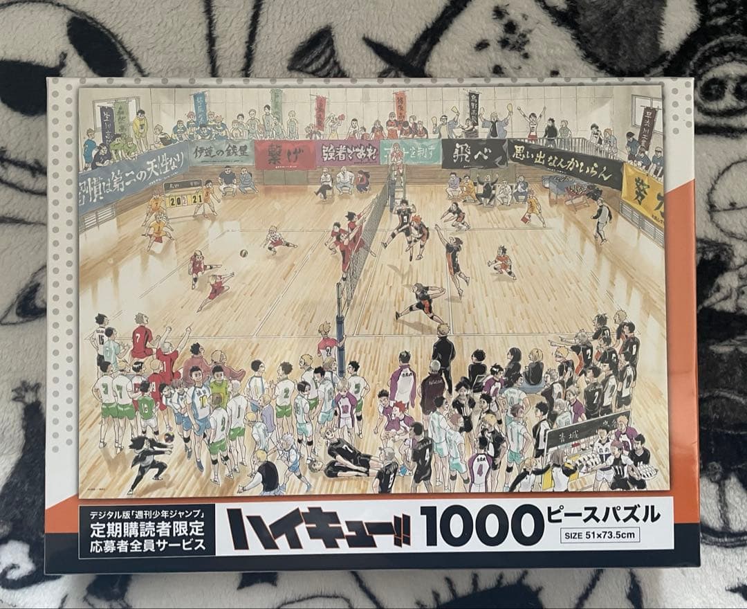ハイキュー 応募者全サ 1000ピースパズル