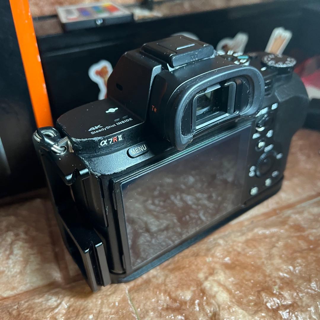 ソニー　SONY α7RⅡ 7R2 本体 非純正バッテリー 純正バッテリー