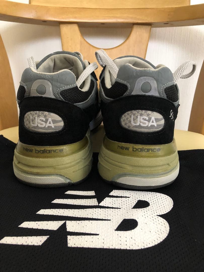 New Balance 993 U.S. Army スニーカ　レア品