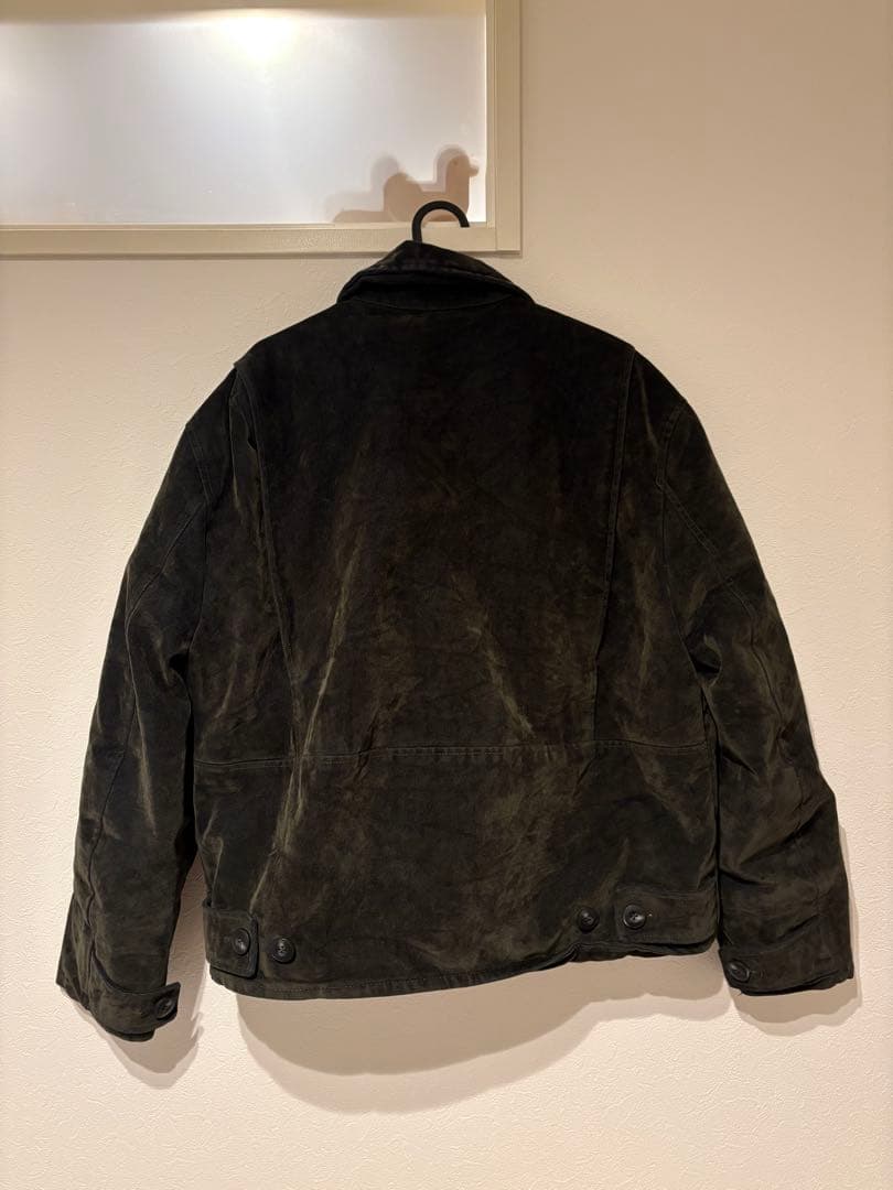 ZARA ベロアツイルジャケット Mサイズ 新品未使用品