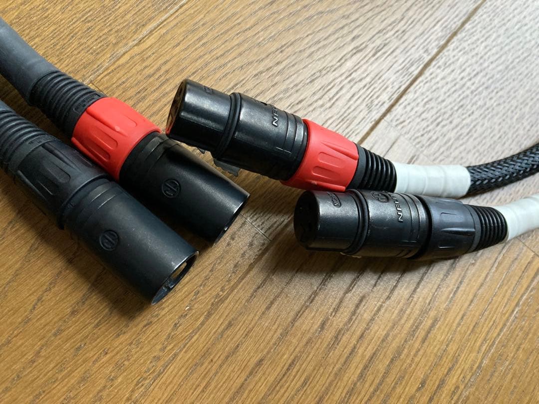 jjyr40　　TiGLON XLRラインケーブル