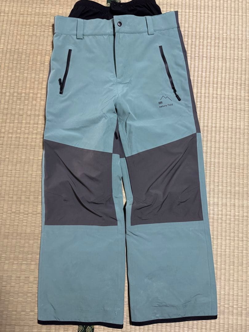 nature field　スノーウェア　上下セットアップ　GRN　Mサイズ