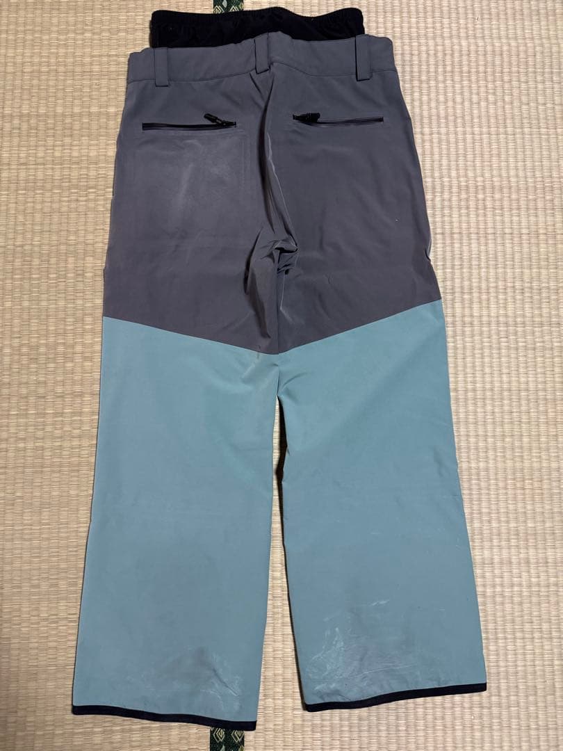 nature field　スノーウェア　上下セットアップ　GRN　Mサイズ