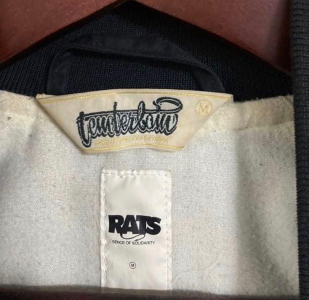 【超希少】数原龍友着用　同型同色　テンダーロイン RATS ジャケット