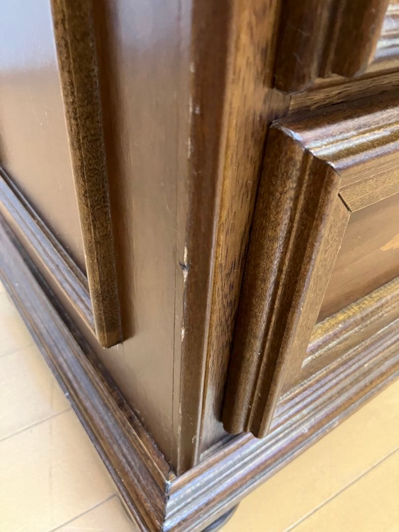 イタリア　象嵌　チェスト　電話台　サイドチェスト