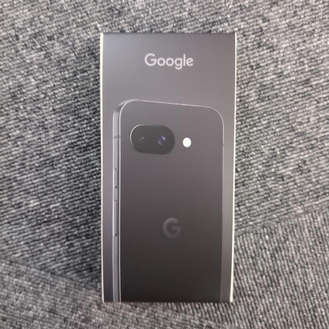 Google Pixel 9a Just Black 本体　すぐ発送！