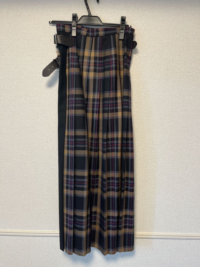 O'NEILL チェック柄 プリーツスカート GB 8