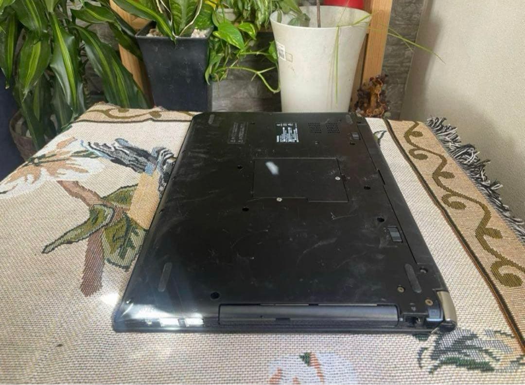 東芝 設定済みノートパソコン【高年式・大容量1TB・カメラ搭載】★即使用可能！