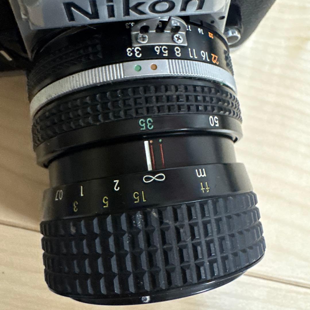 Nikon ニコン FM2 フィルムカメラ