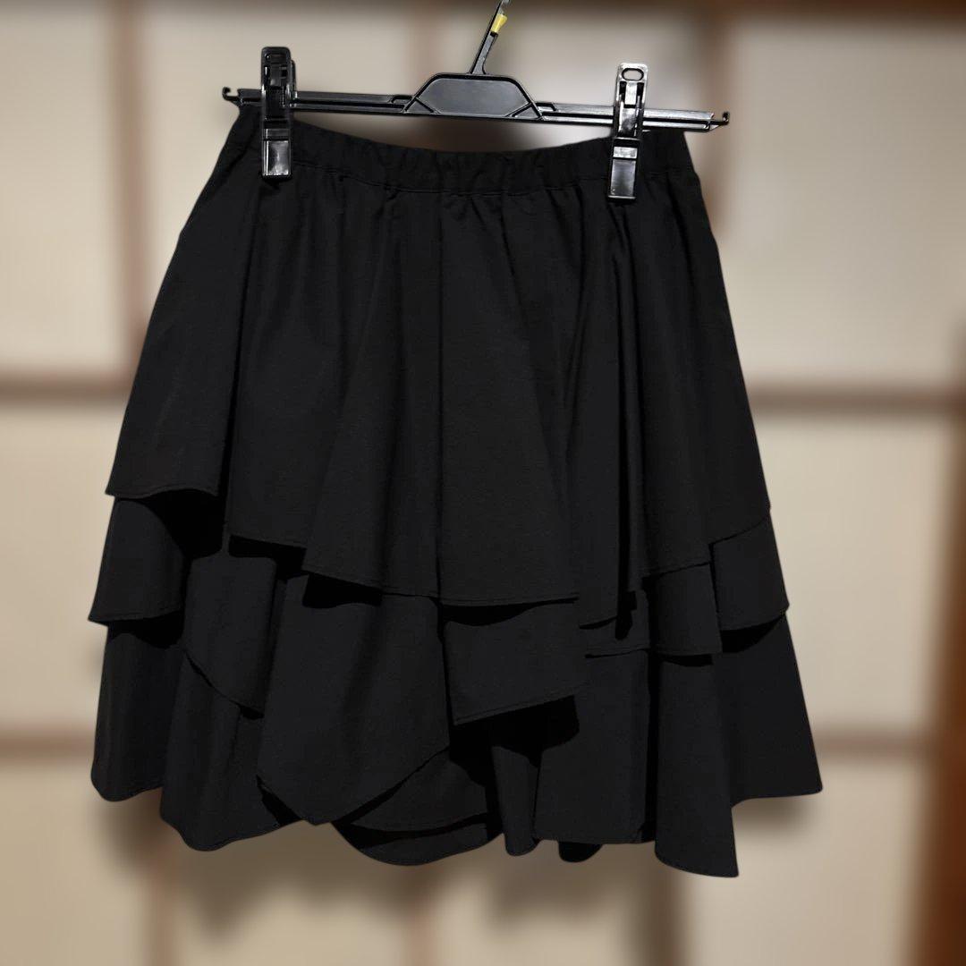 美品 アプワイザーリッシェ イレヘムレイヤードミニワンピSET ルミネ限定色