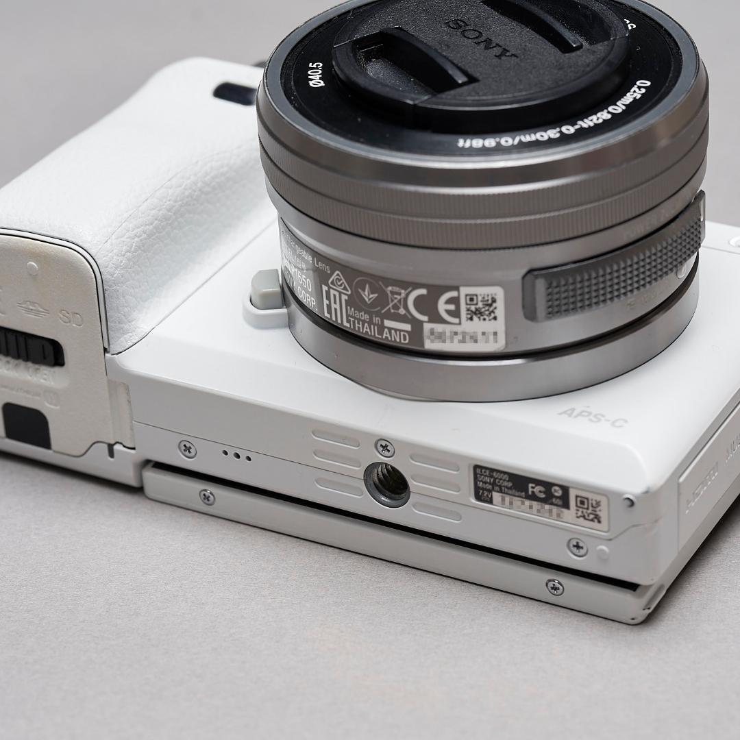 SONY α6000 E PZ 16-50mm OSS ILCE-6000