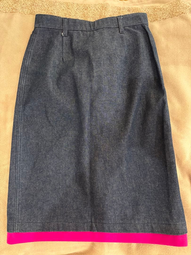 FENDI フェンディ デニムスカート　やまとなでしこ　神野桜子　松嶋菜々子