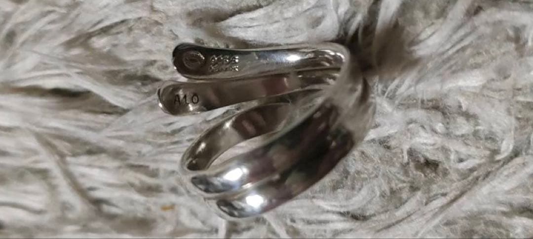 Muu★ジョージ・ジェンセン A10 シルバーリング