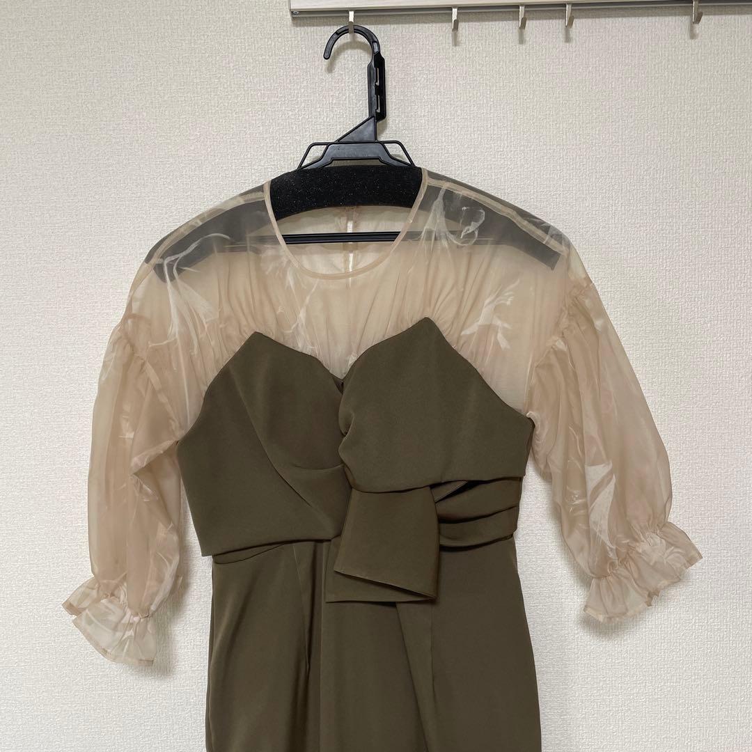 【ゆき】Acka. オケージョンドレス　size1