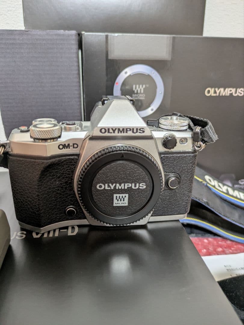 【ジャンク】OLYMPUS OM-D E-M5 MarkII ボディ