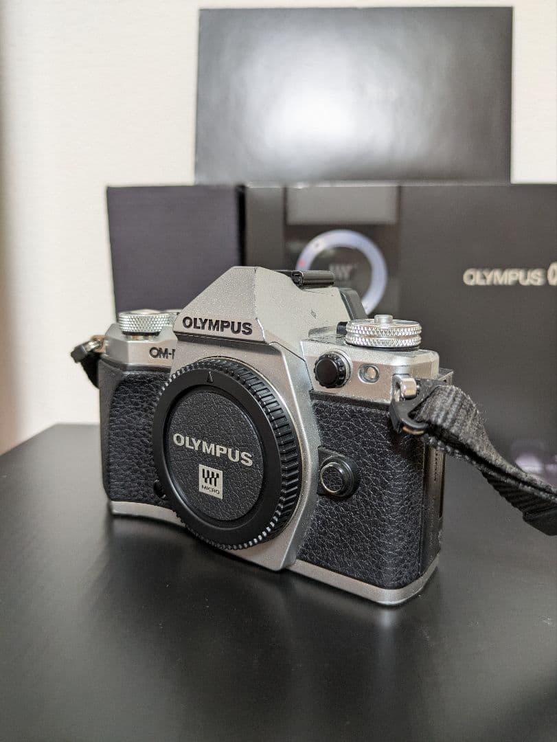 【ジャンク】OLYMPUS OM-D E-M5 MarkII ボディ