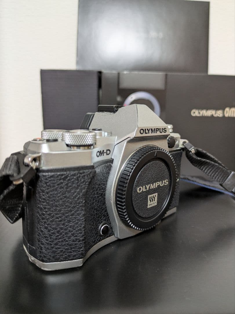 【ジャンク】OLYMPUS OM-D E-M5 MarkII ボディ