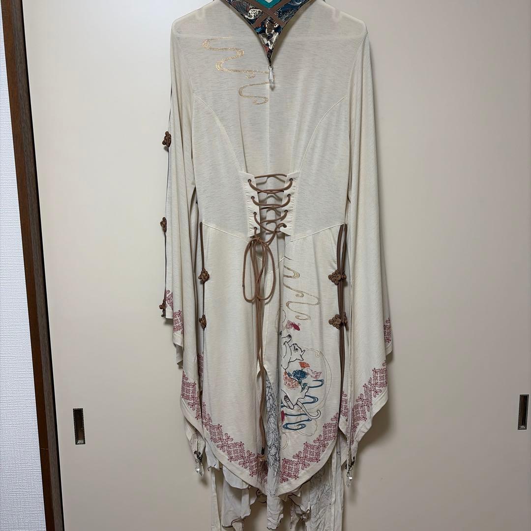 OZZ ONESTE 和チャイナ 羽織 グリーン