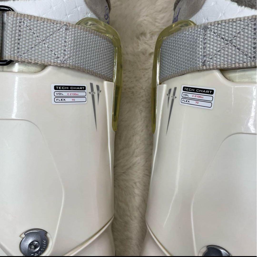 HEADスキー ブーツ 23.0-23.5 フレックス70×レディース×ガールズ