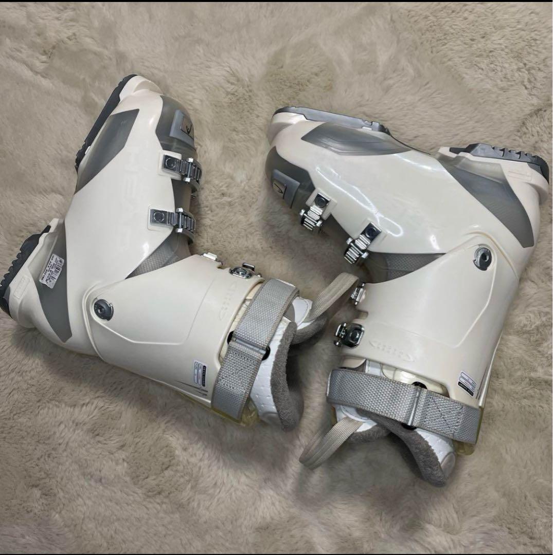 HEADスキー ブーツ 23.0-23.5 フレックス70×レディース×ガールズ