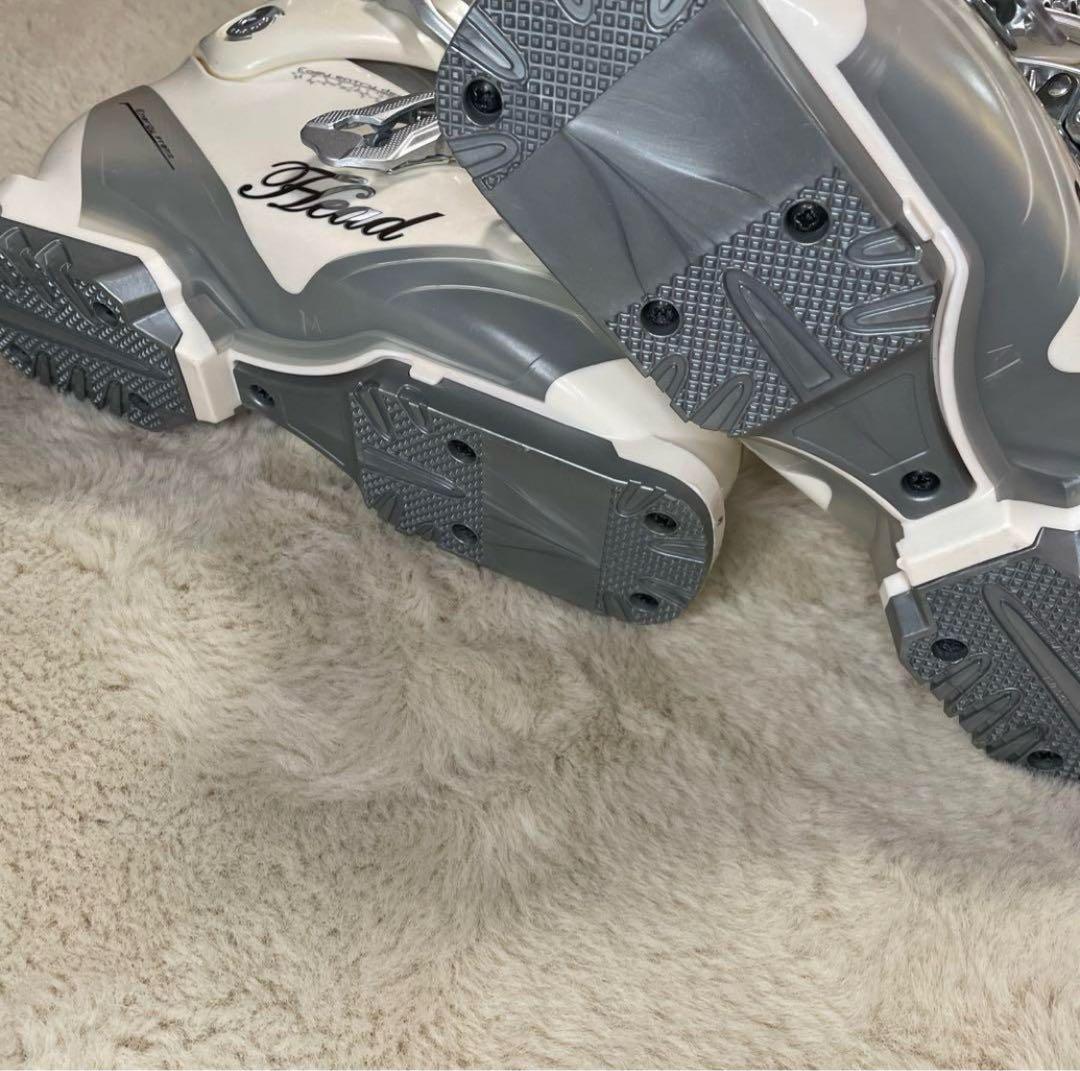 HEADスキー ブーツ 23.0-23.5 フレックス70×レディース×ガールズ