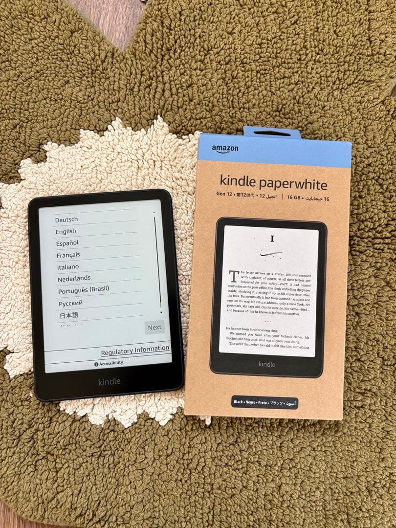 kindle paperwhite 12世代 16GB 7インチ