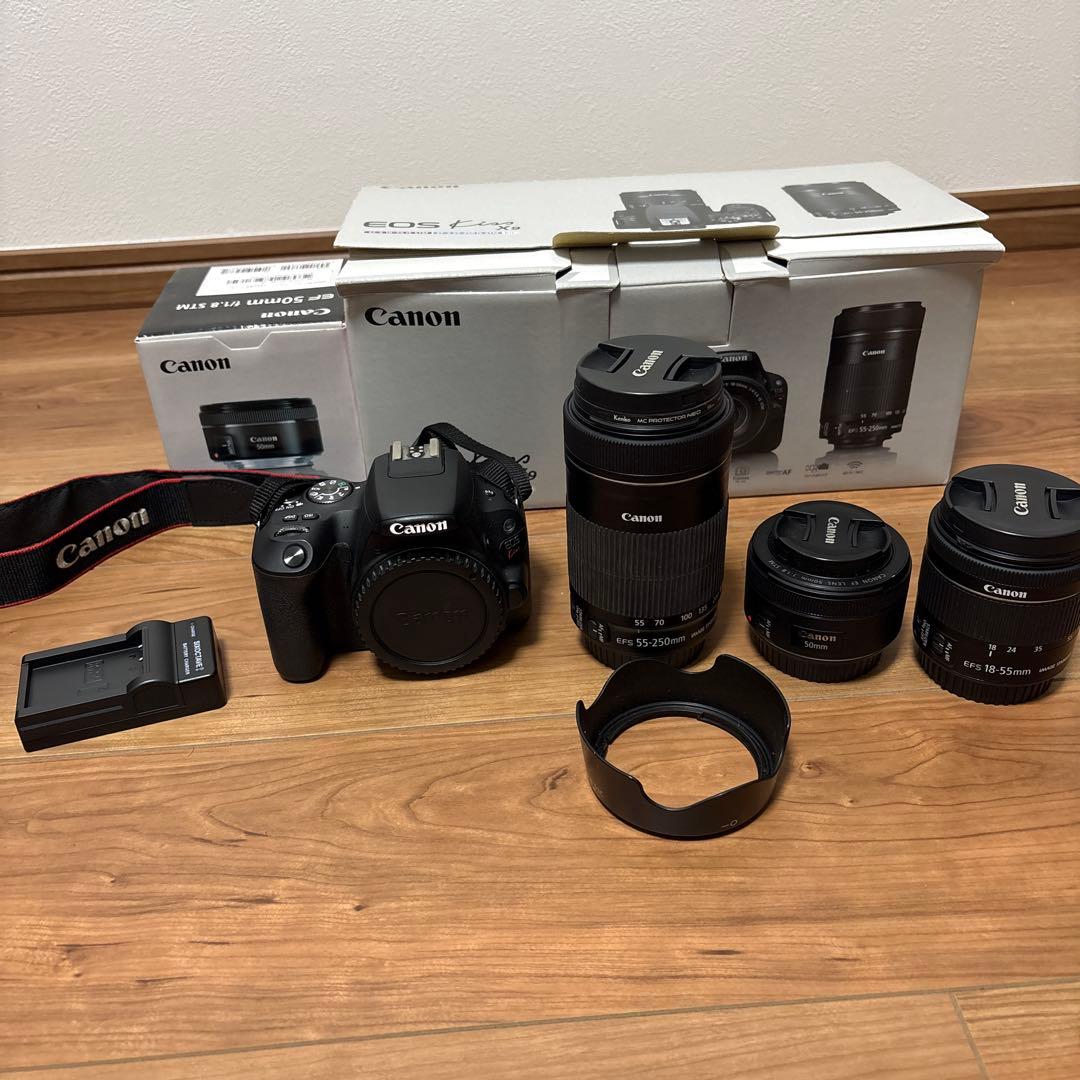 Canon EOS Kiss X9 ダブルレンズセット