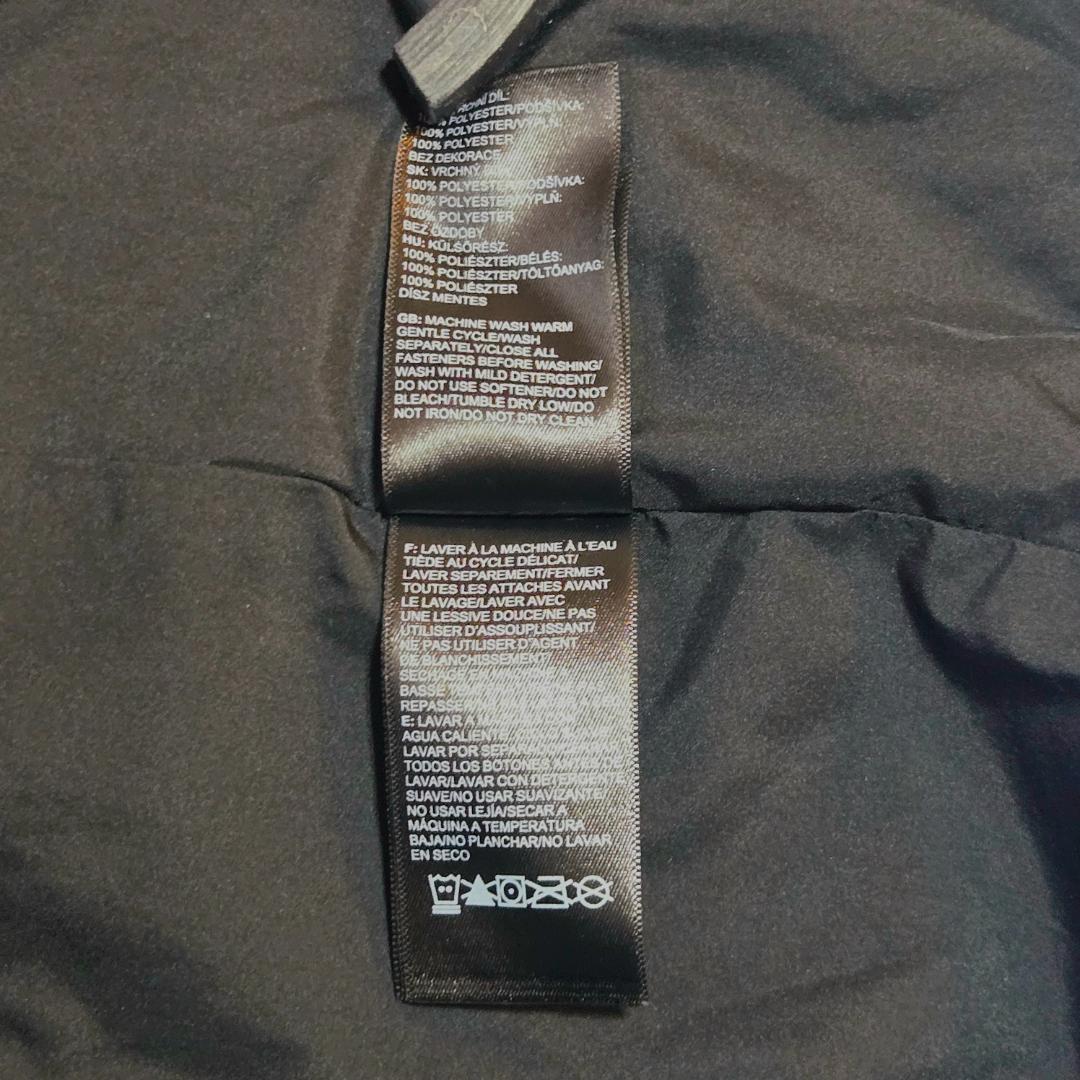 【美品】THE NORTH FACE ノースフェイス ブランドロゴ中綿ジャケット