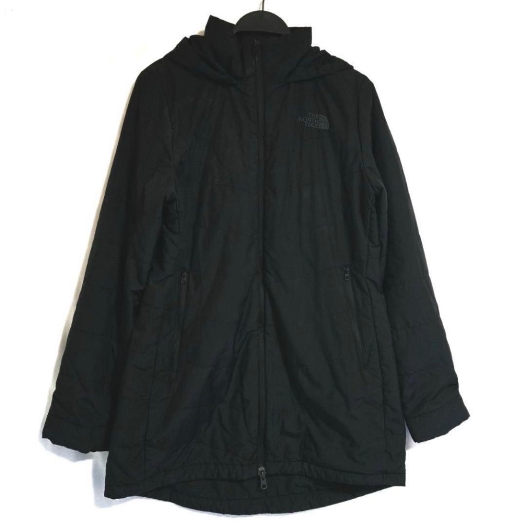 【美品】THE NORTH FACE ノースフェイス ブランドロゴ中綿ジャケット