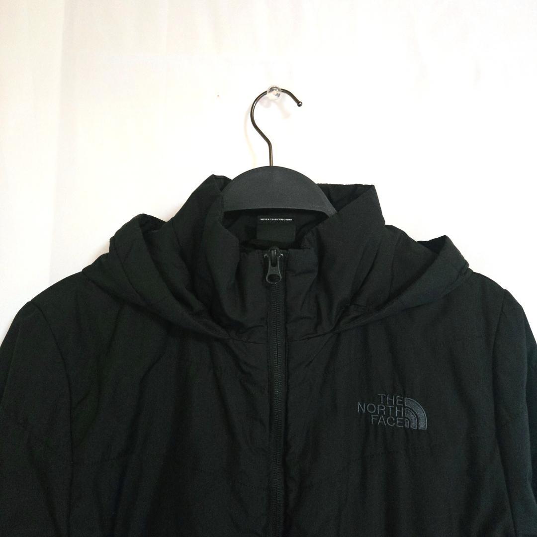 【美品】THE NORTH FACE ノースフェイス ブランドロゴ中綿ジャケット